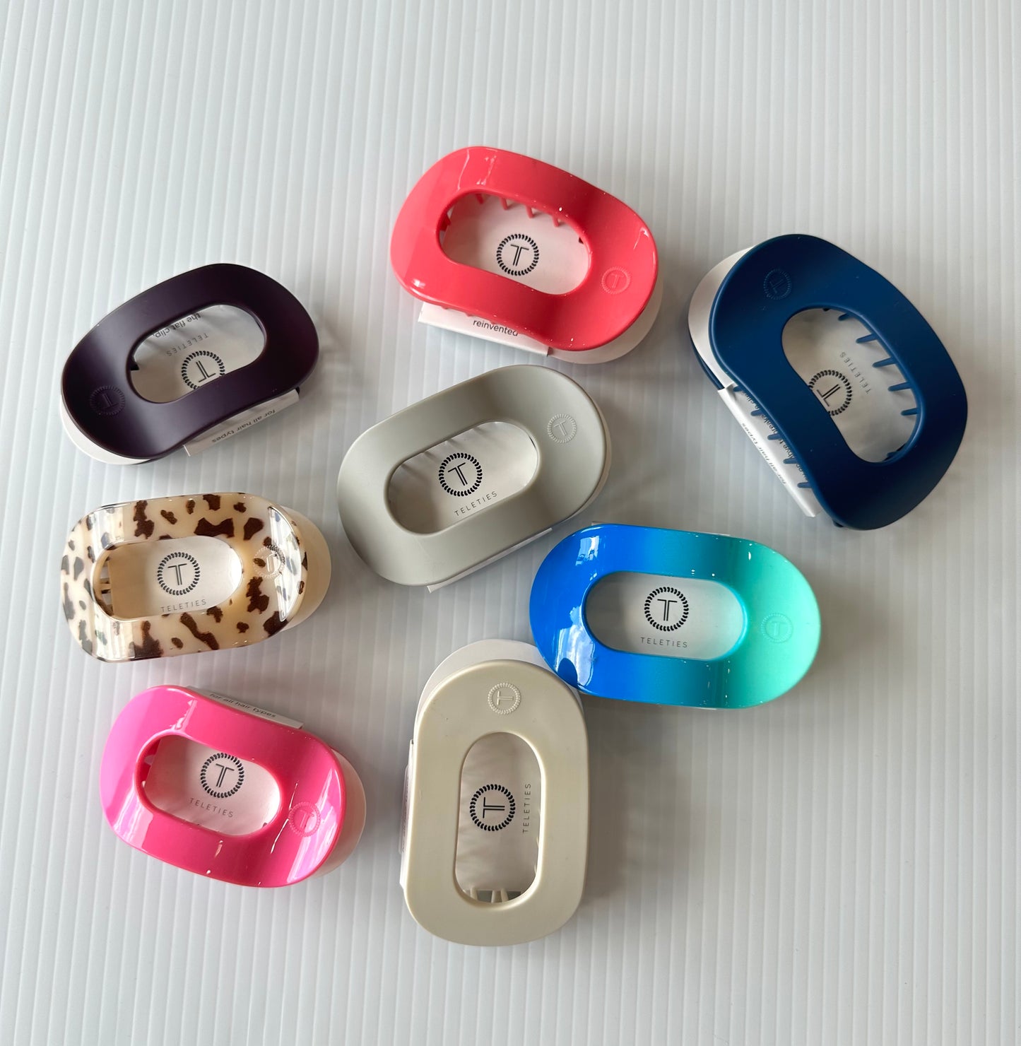 Medium Flat Claw Clip