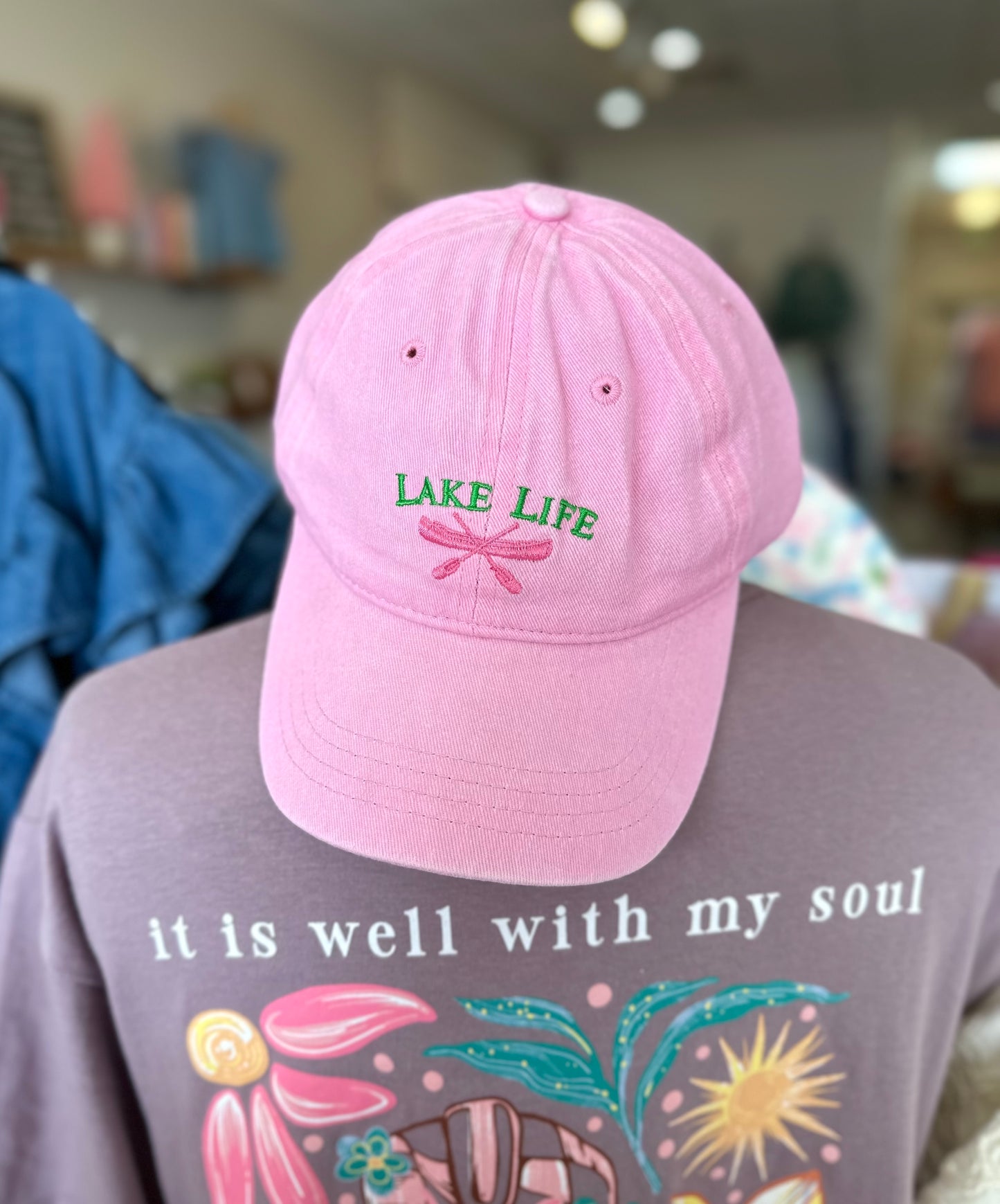 Lake Life Hat  **Final Sale**