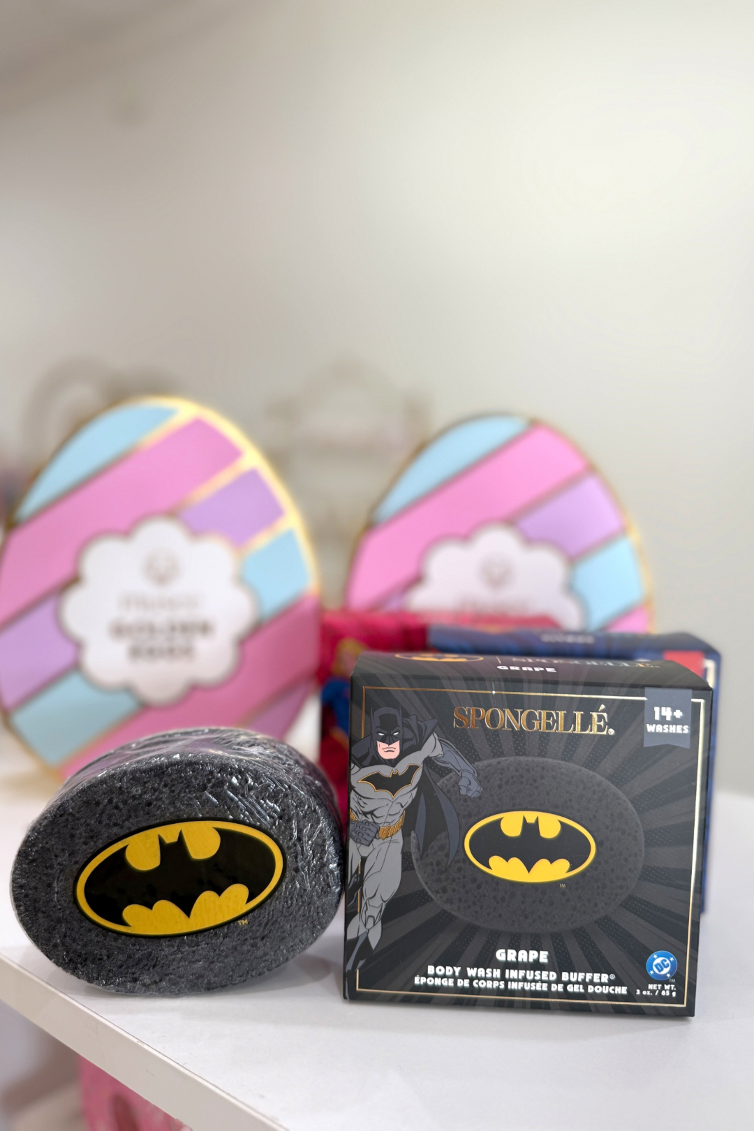Batman Spongelle