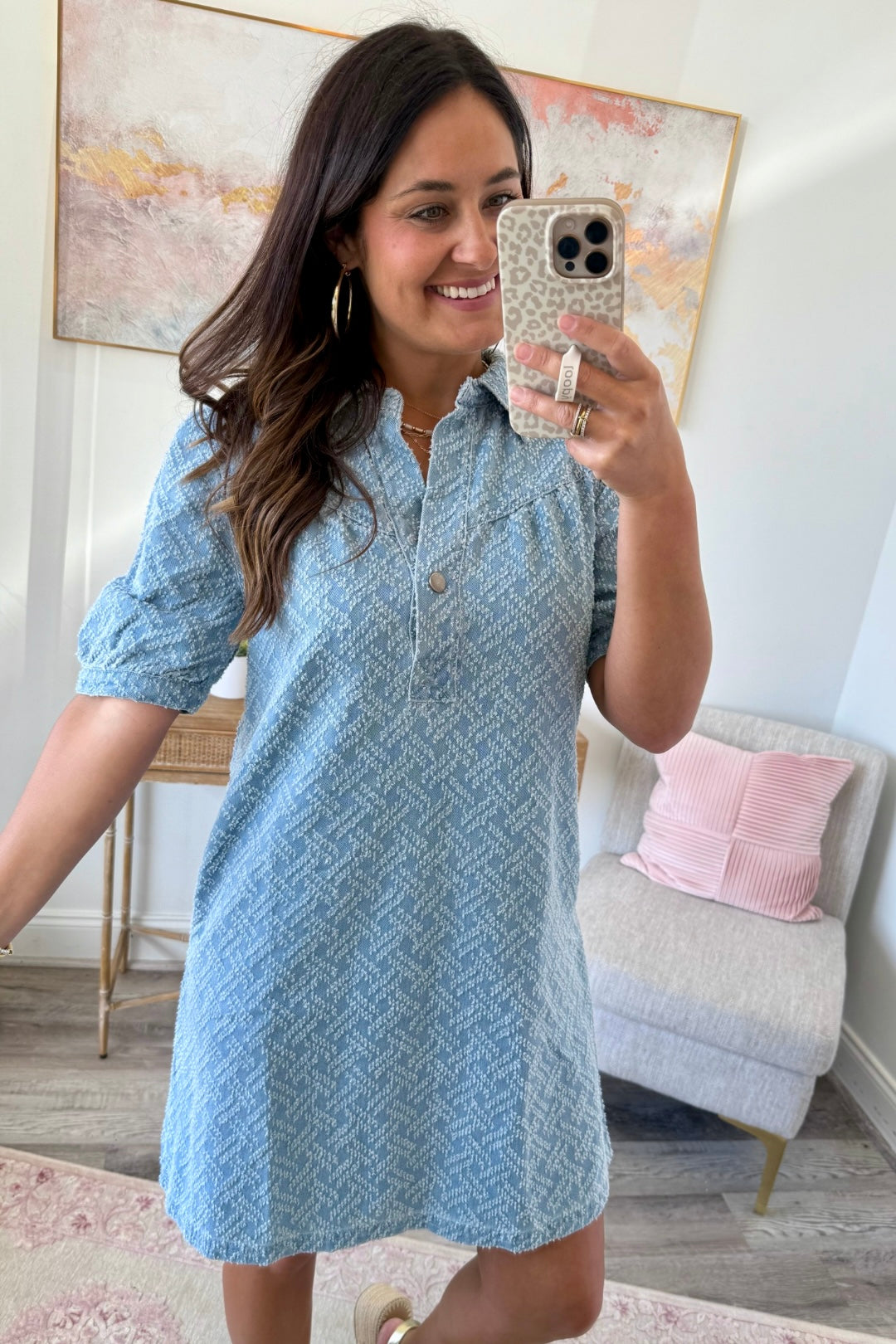 Daydreams Denim Dress