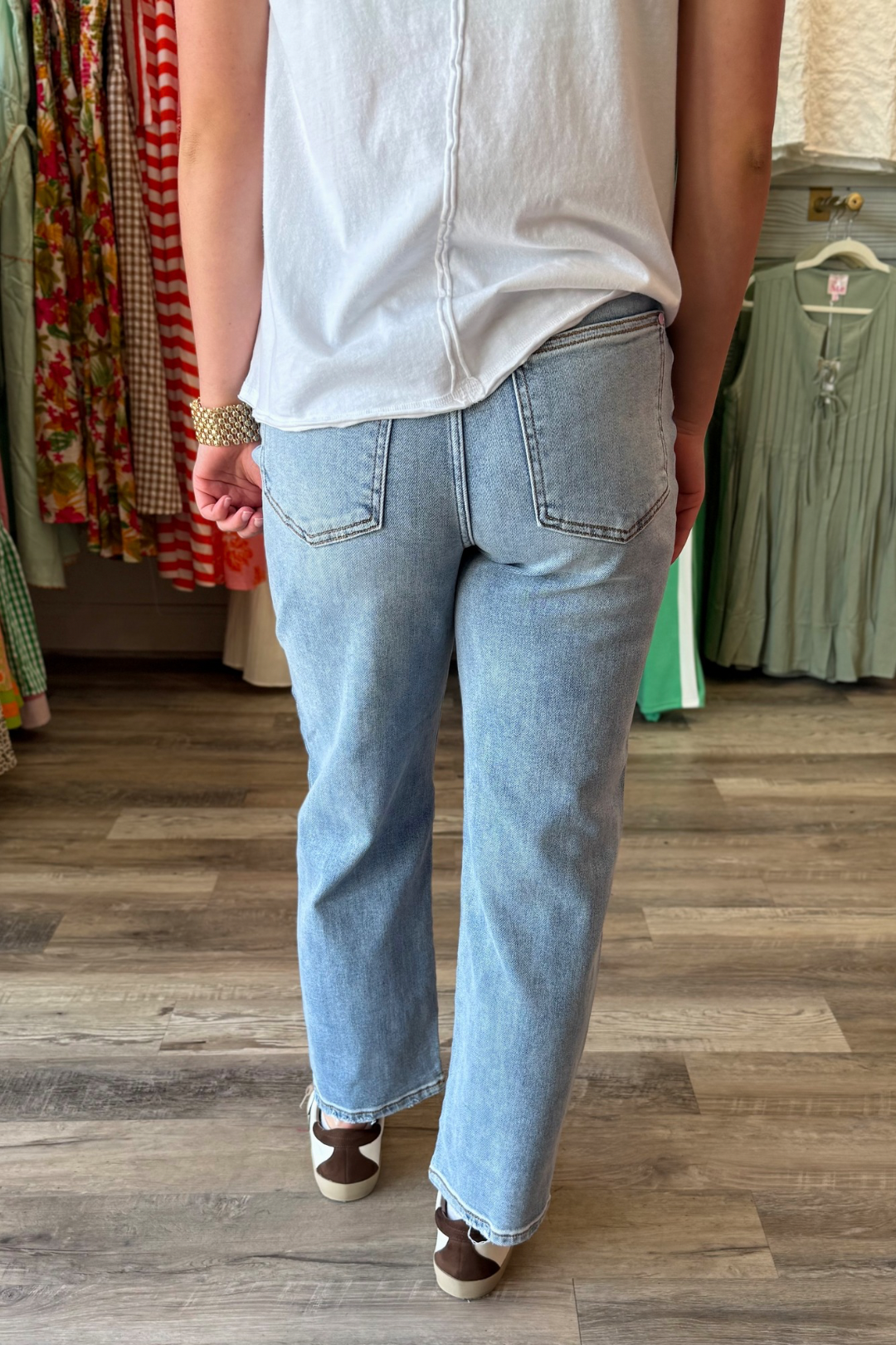 Judy Blue Everyday Ankle Straight Jean