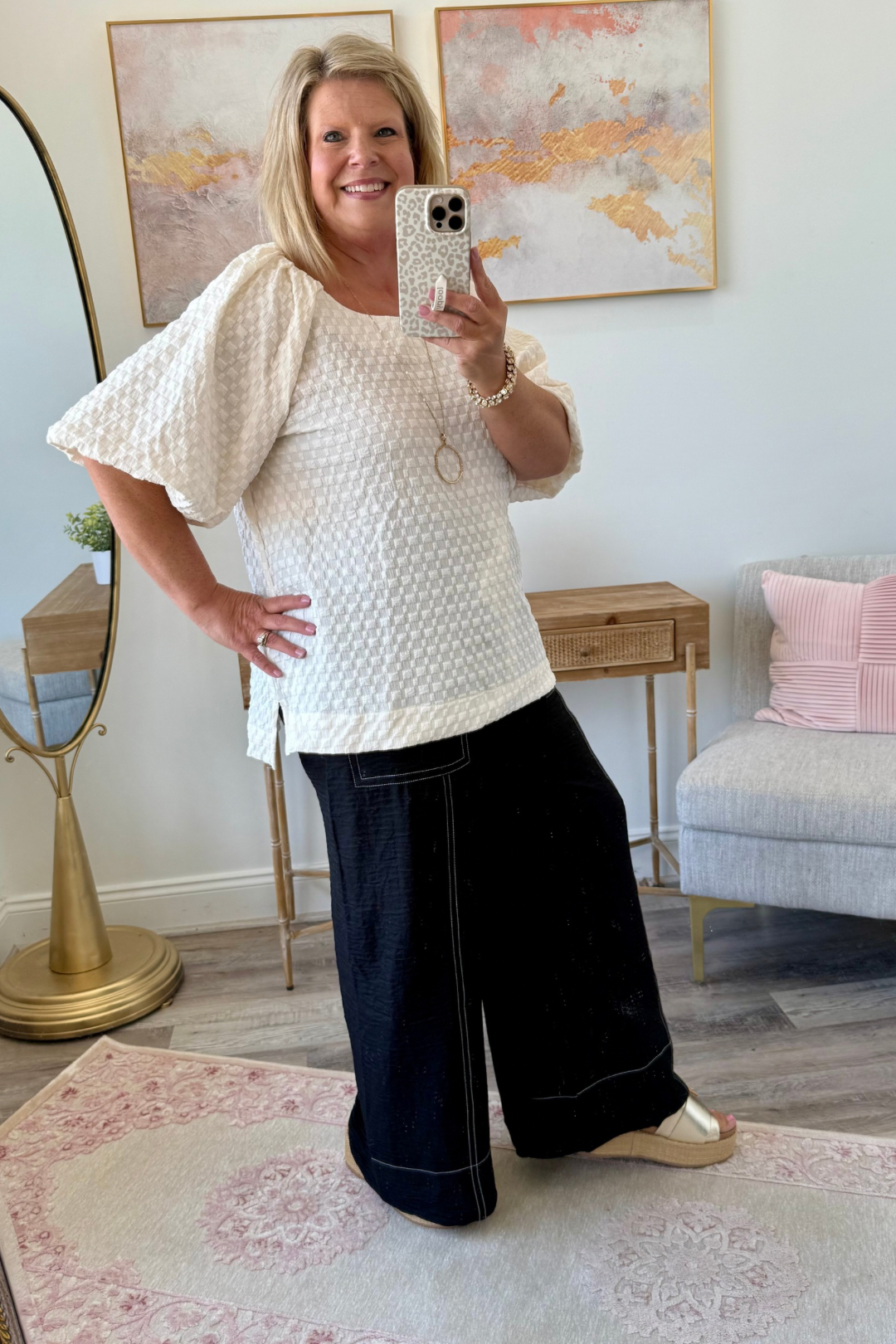 Timeless Textured Top
