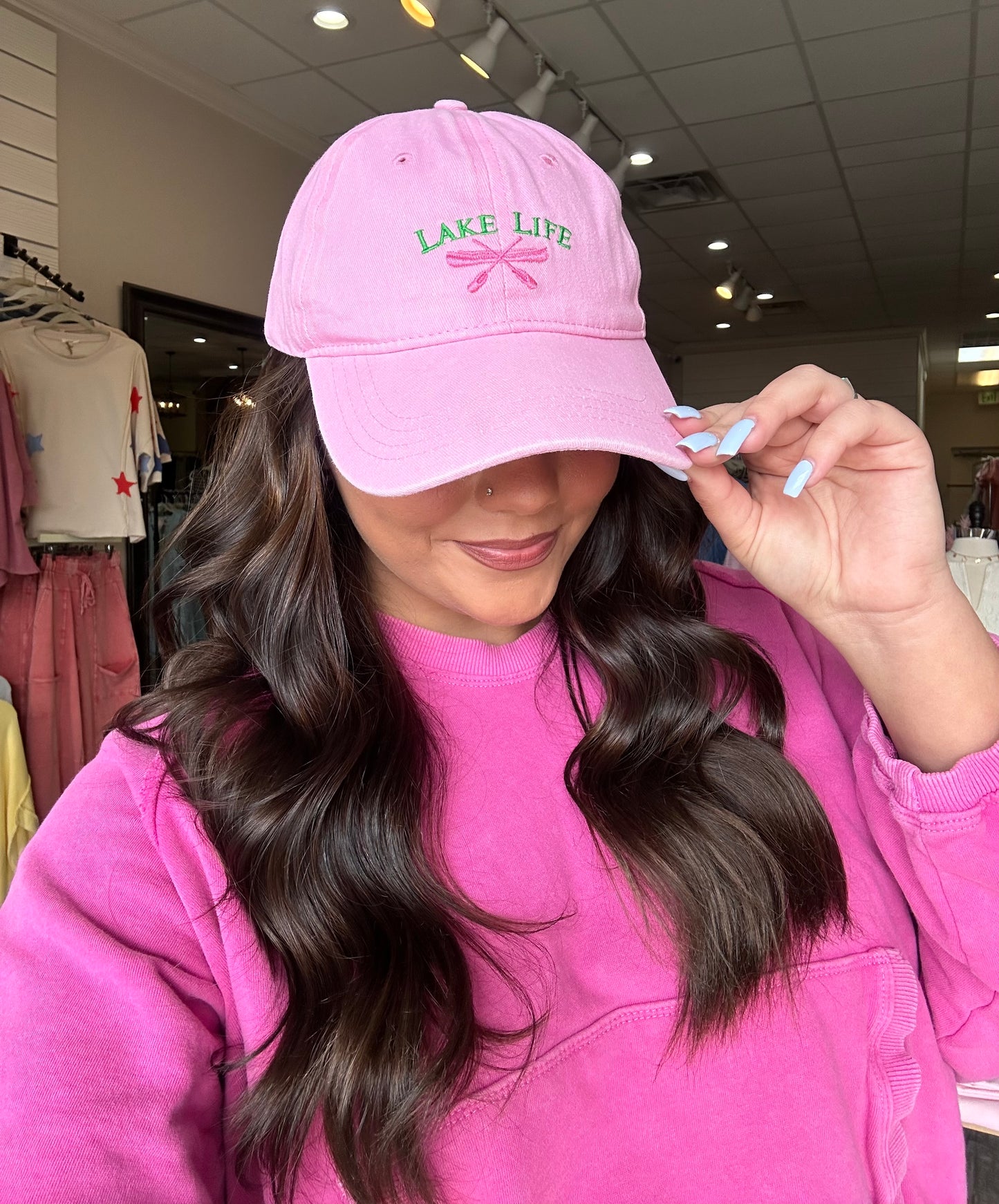 Lake Life Hat  **Final Sale**