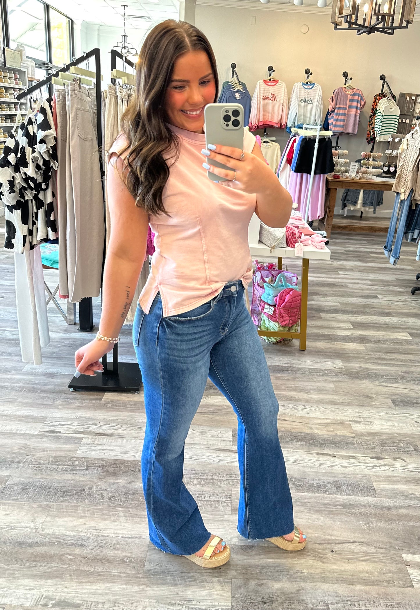 Skyline Flare Jeans