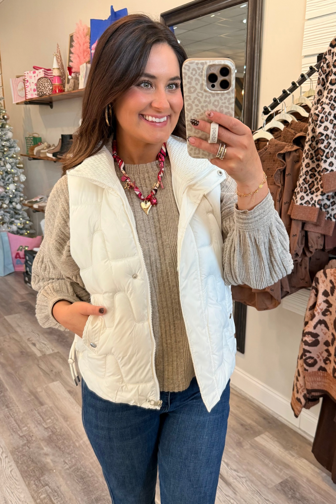 Aspen Luxe Puffer Vest