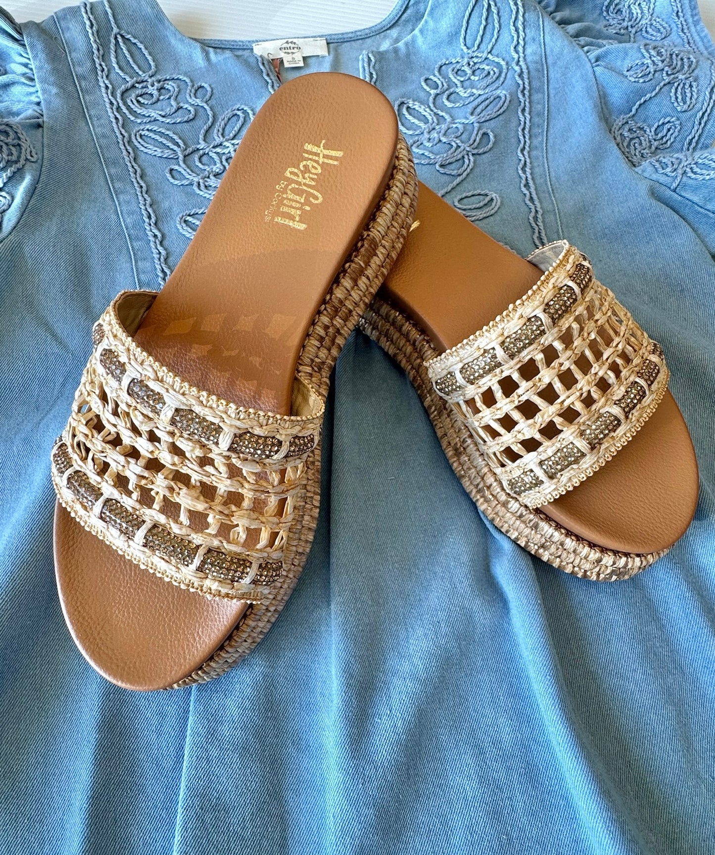 Razzle Dazzle Platform Sandal