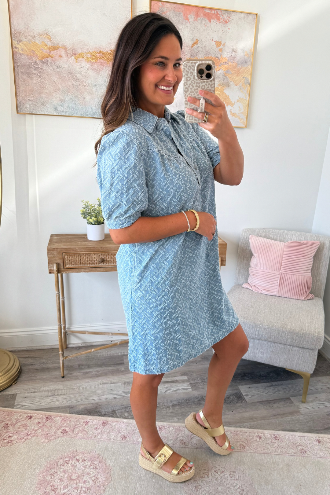 Daydreams Denim Dress