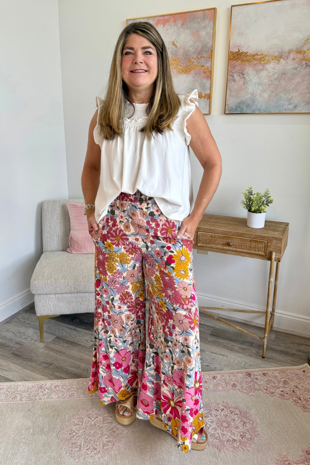 Wildflower Drift Pants