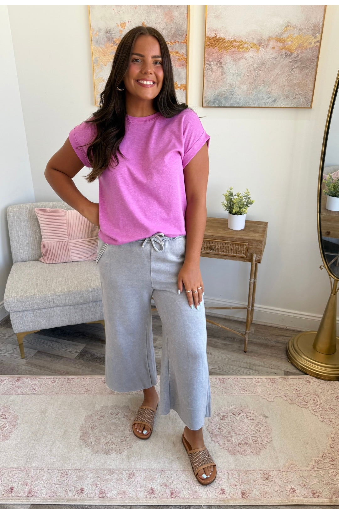 Everyday Luxe Tee