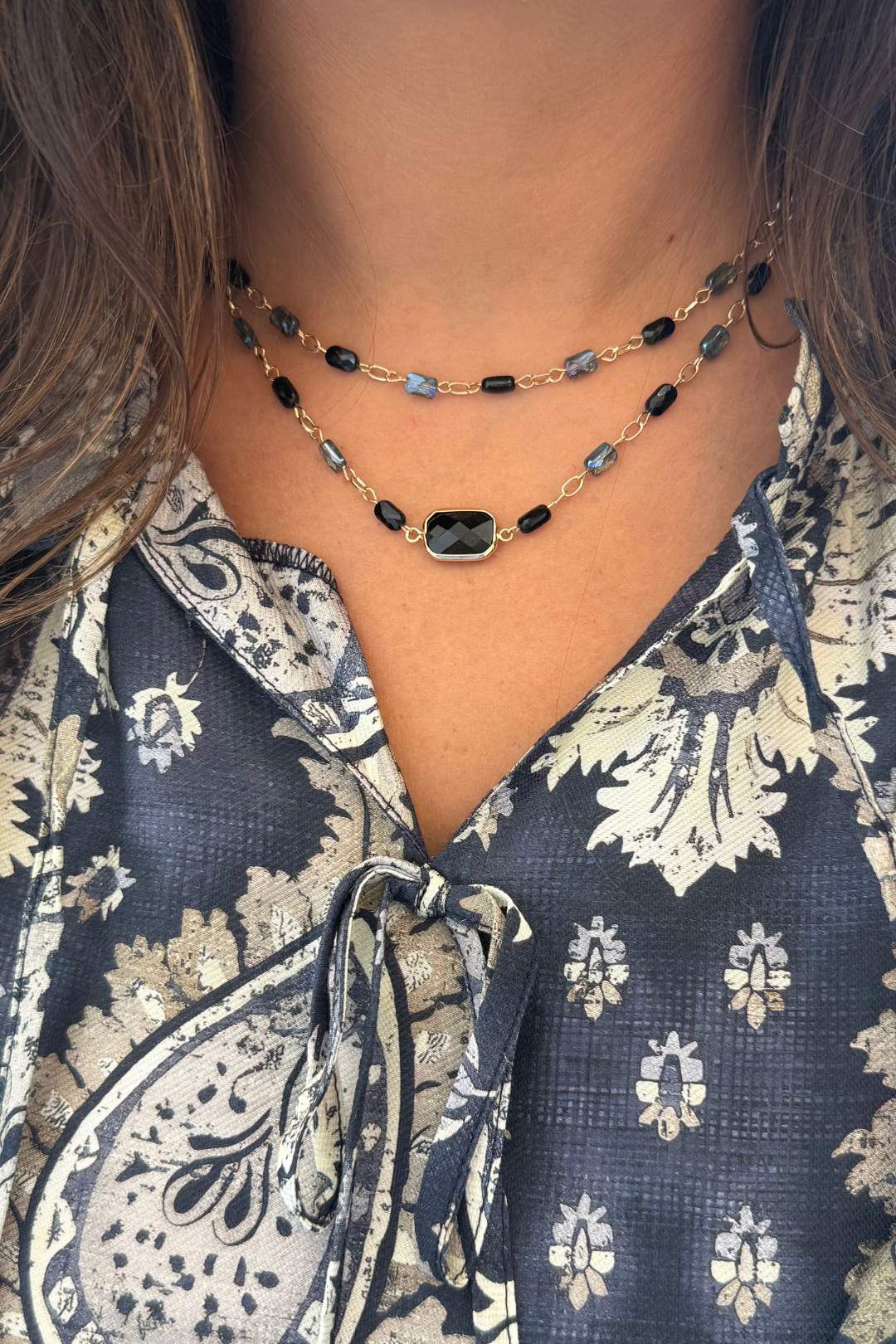 Midnight Gleam Necklace