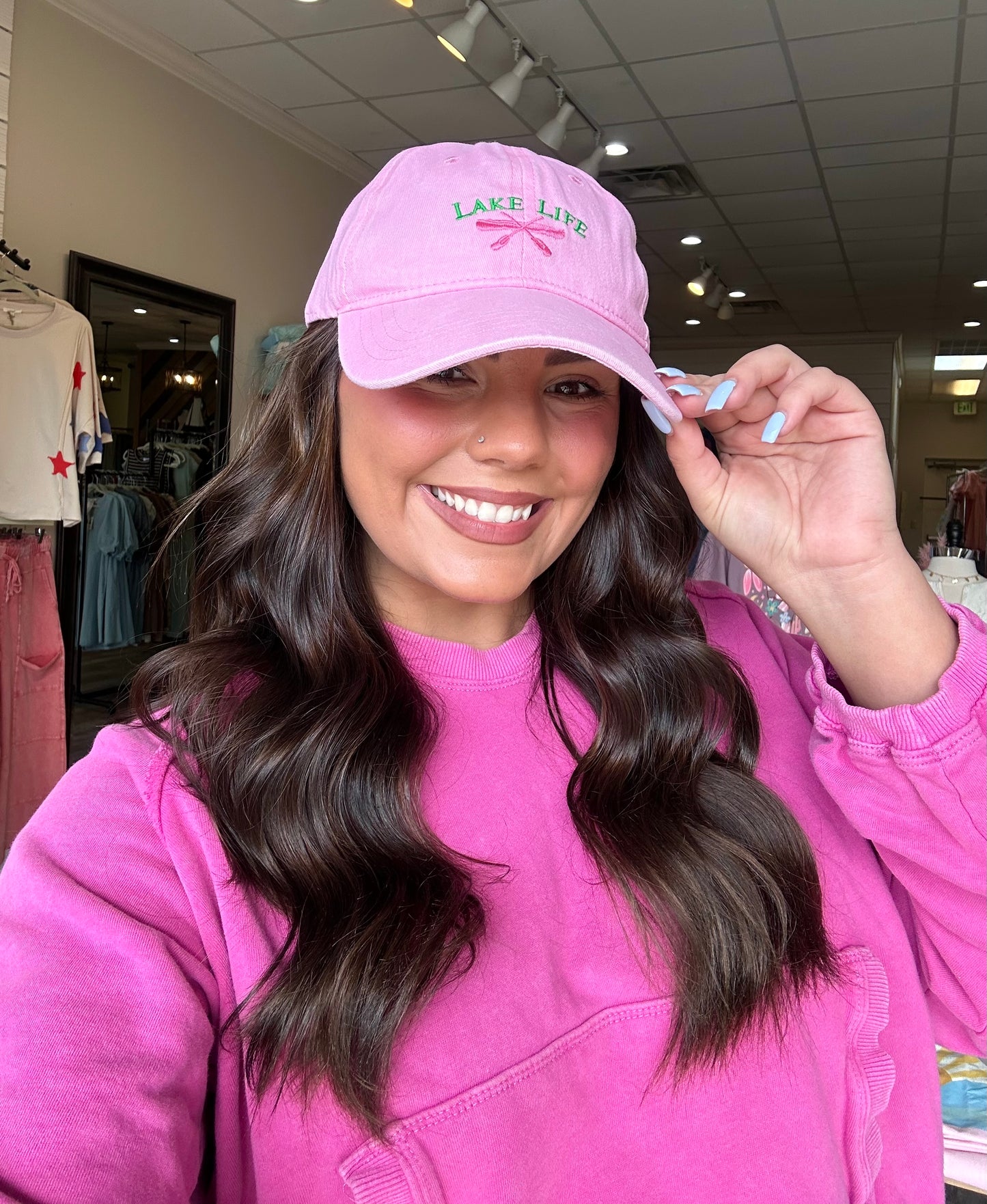 Lake Life Hat  **Final Sale**