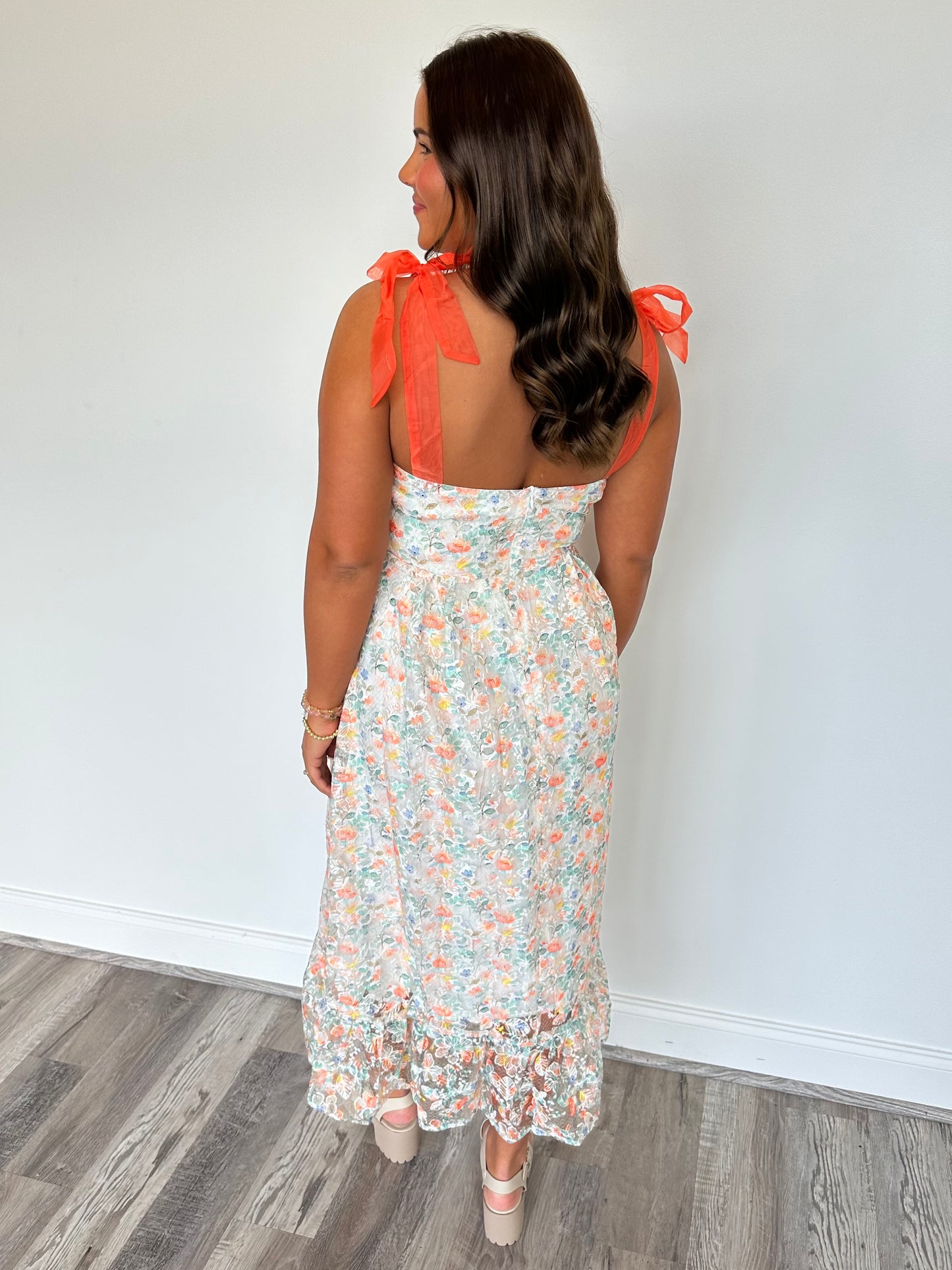 Extravagant Embroidered Sundress** FINAL SALE**