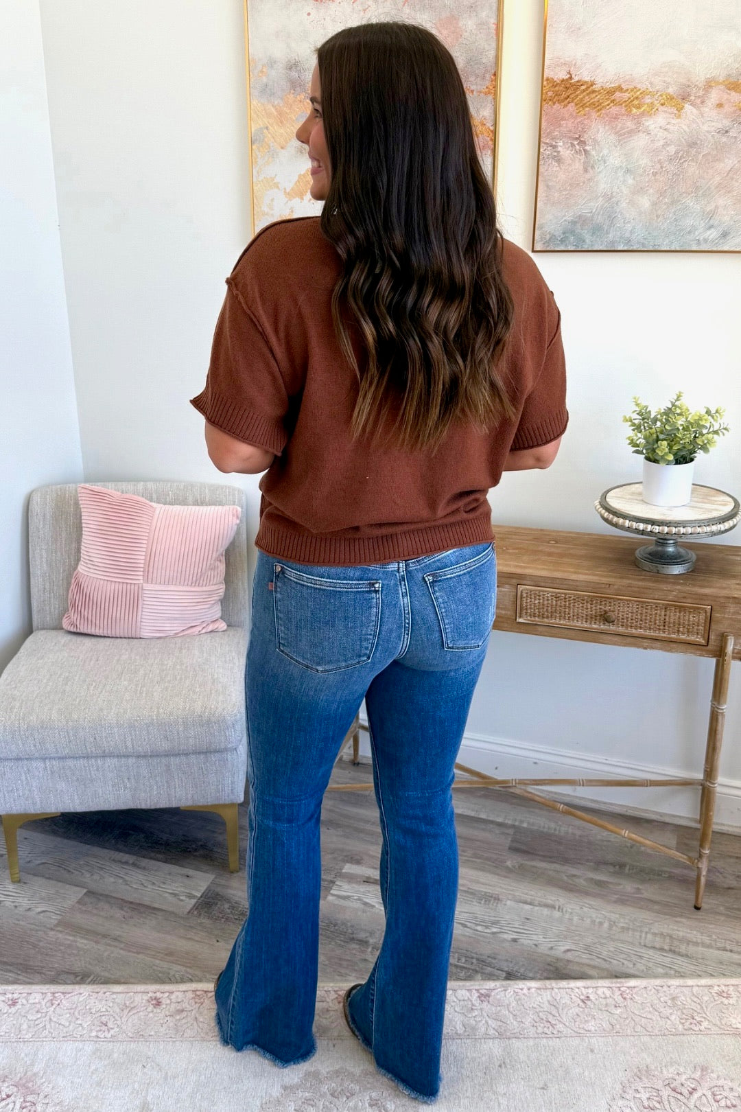 Cozy Chill Sweater Top