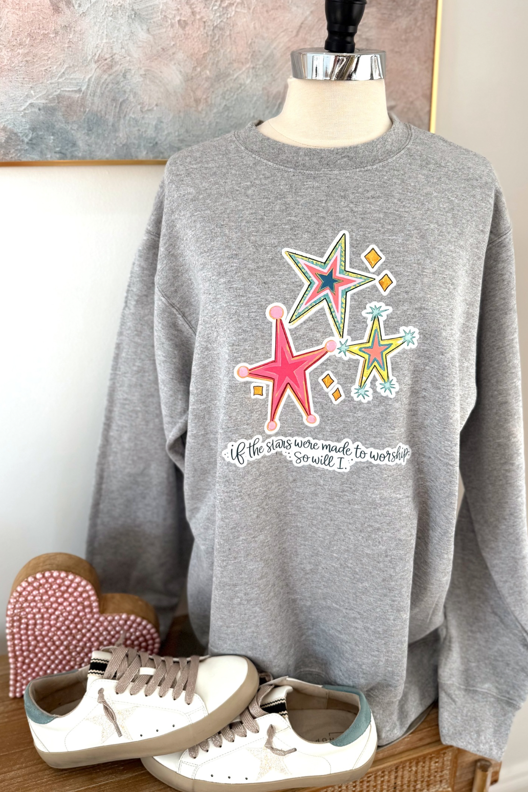 Stars Were Made To Worship Sweatshirt*Daily Deal**Final Sale*