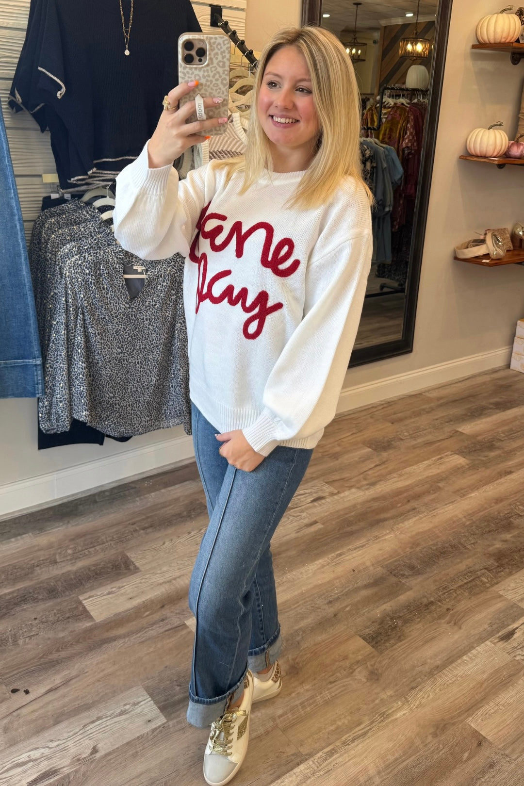 Gameday Spirit Sweater