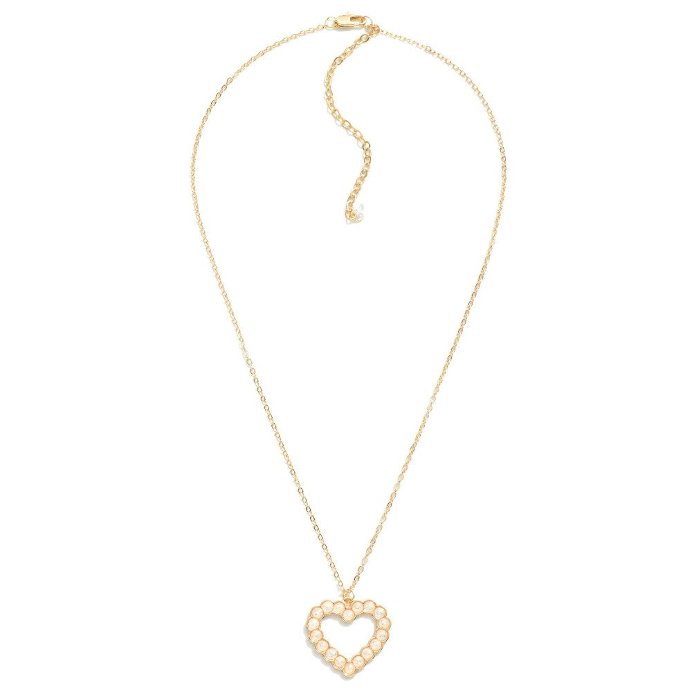 Love Always Wins Pendant Necklace **Final Sale**