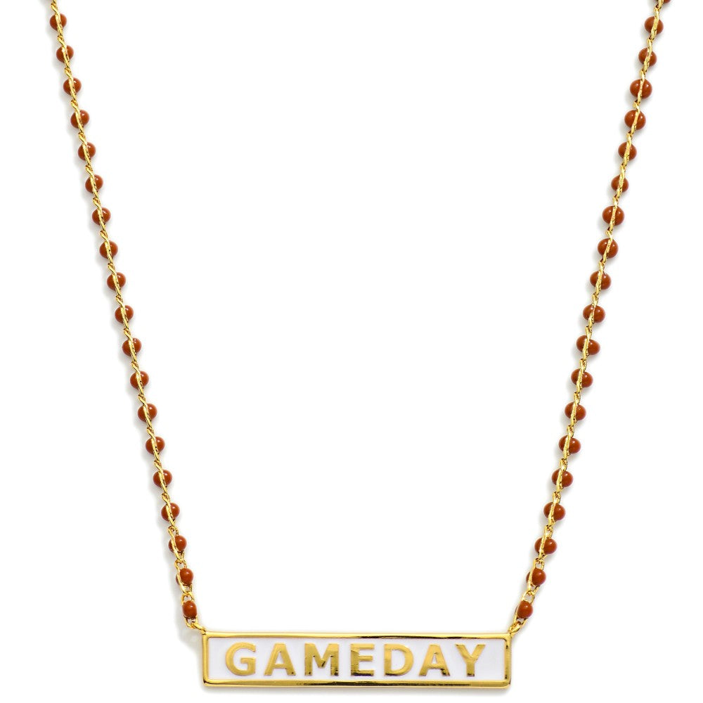 Gameday Glam Necklace