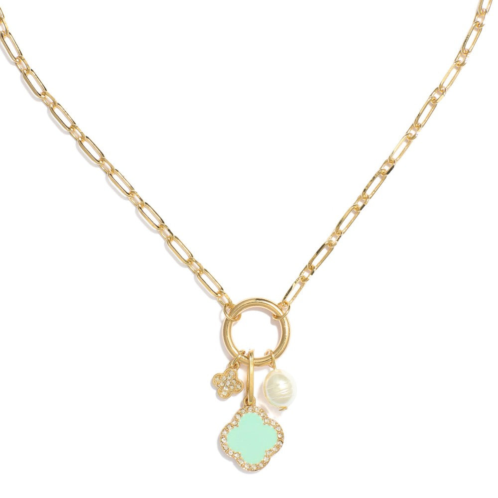 Charmed Clover Necklace