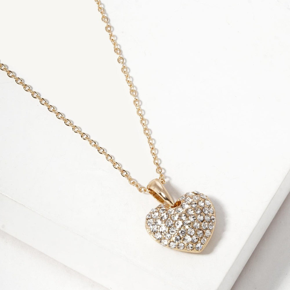 Shimmering Love Necklace **Final Sale**