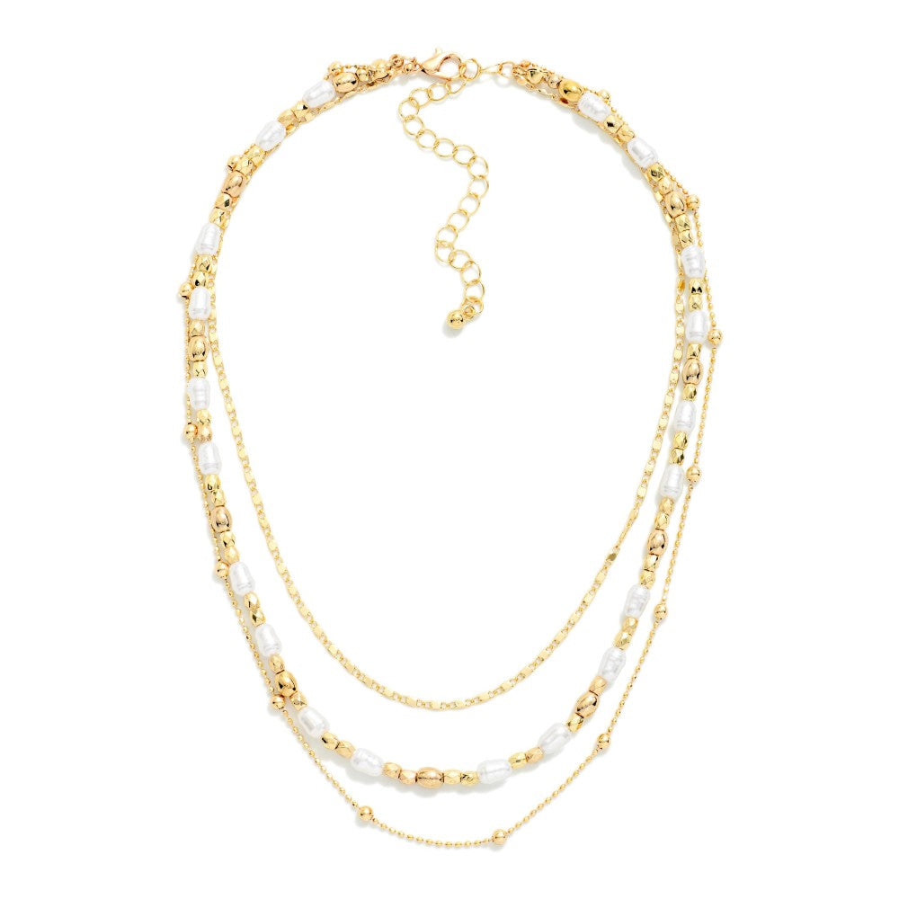 Golden Hour Layered Necklace