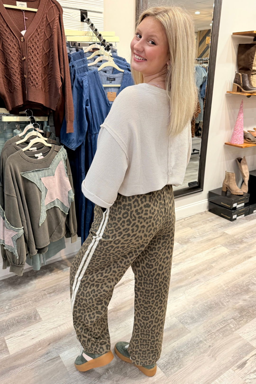 Urban Jungle Stripe Pants
