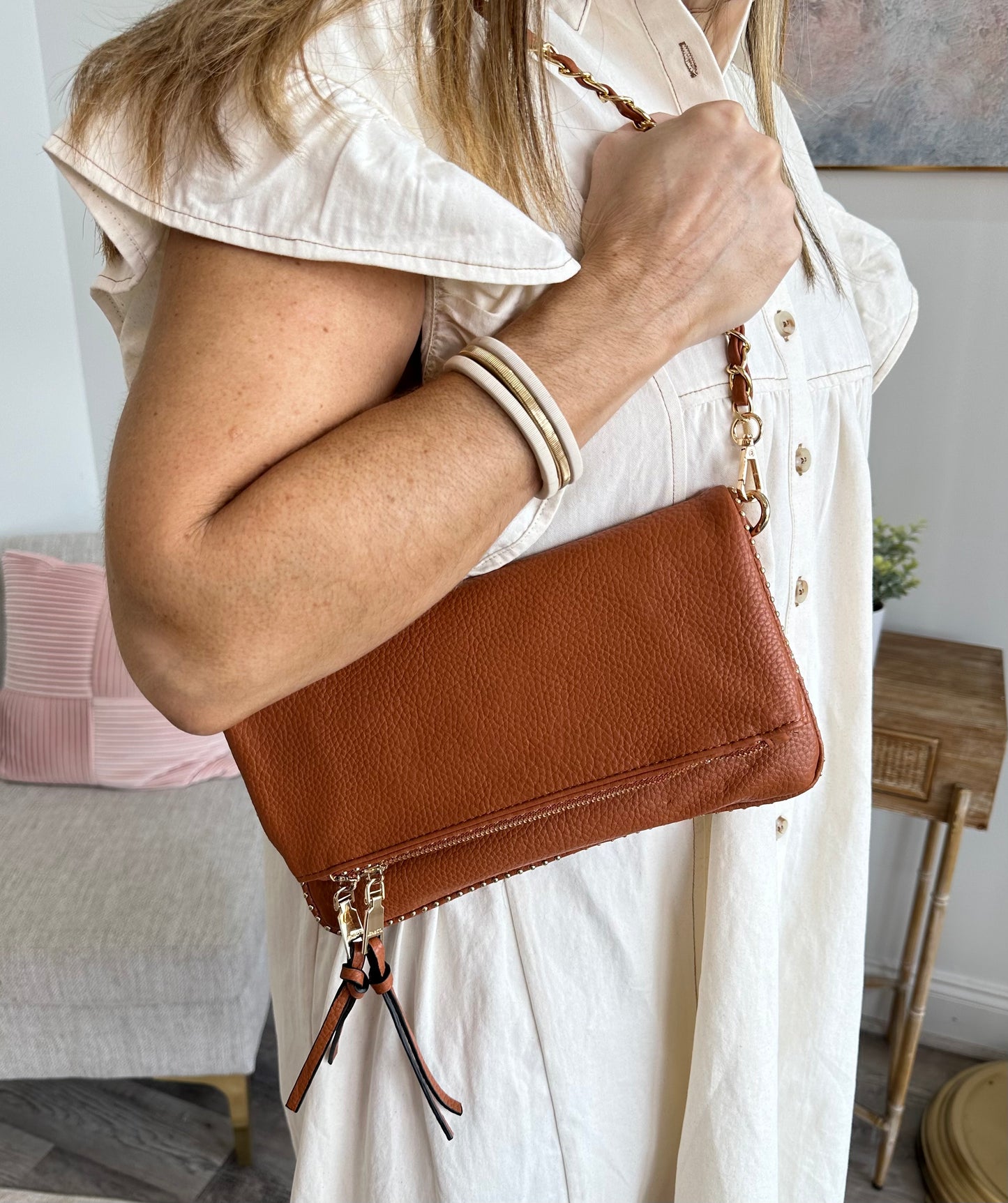Luxe Legacy Crossbody