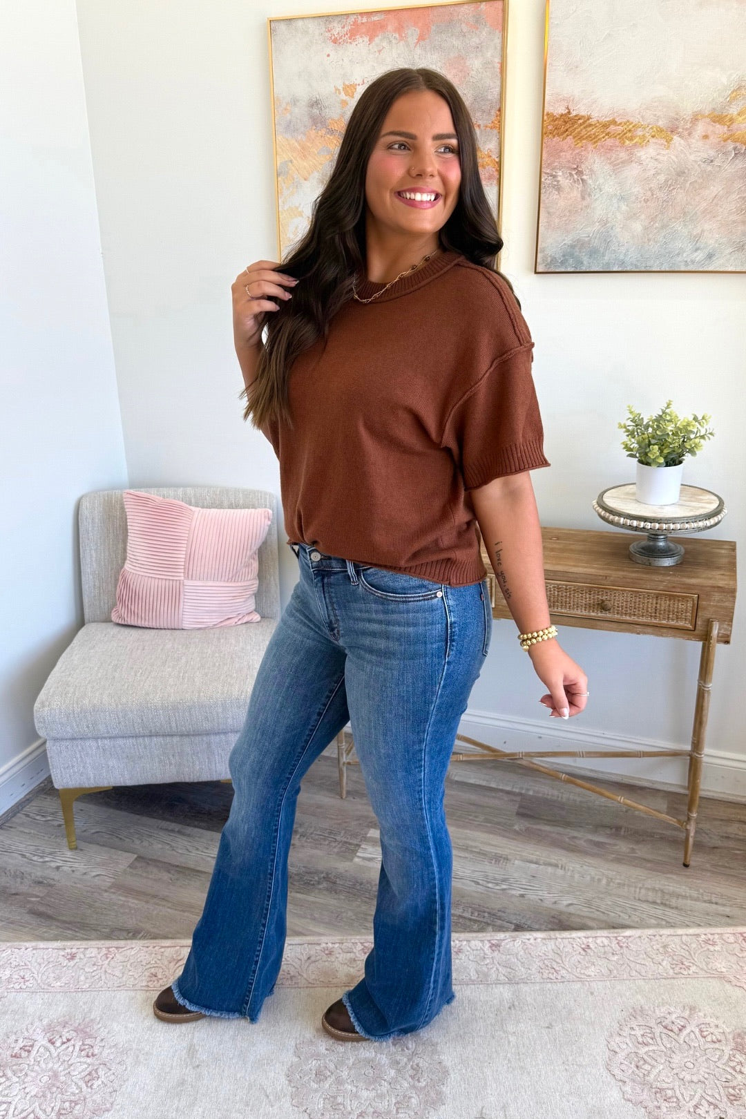 Cozy Chill Sweater Top
