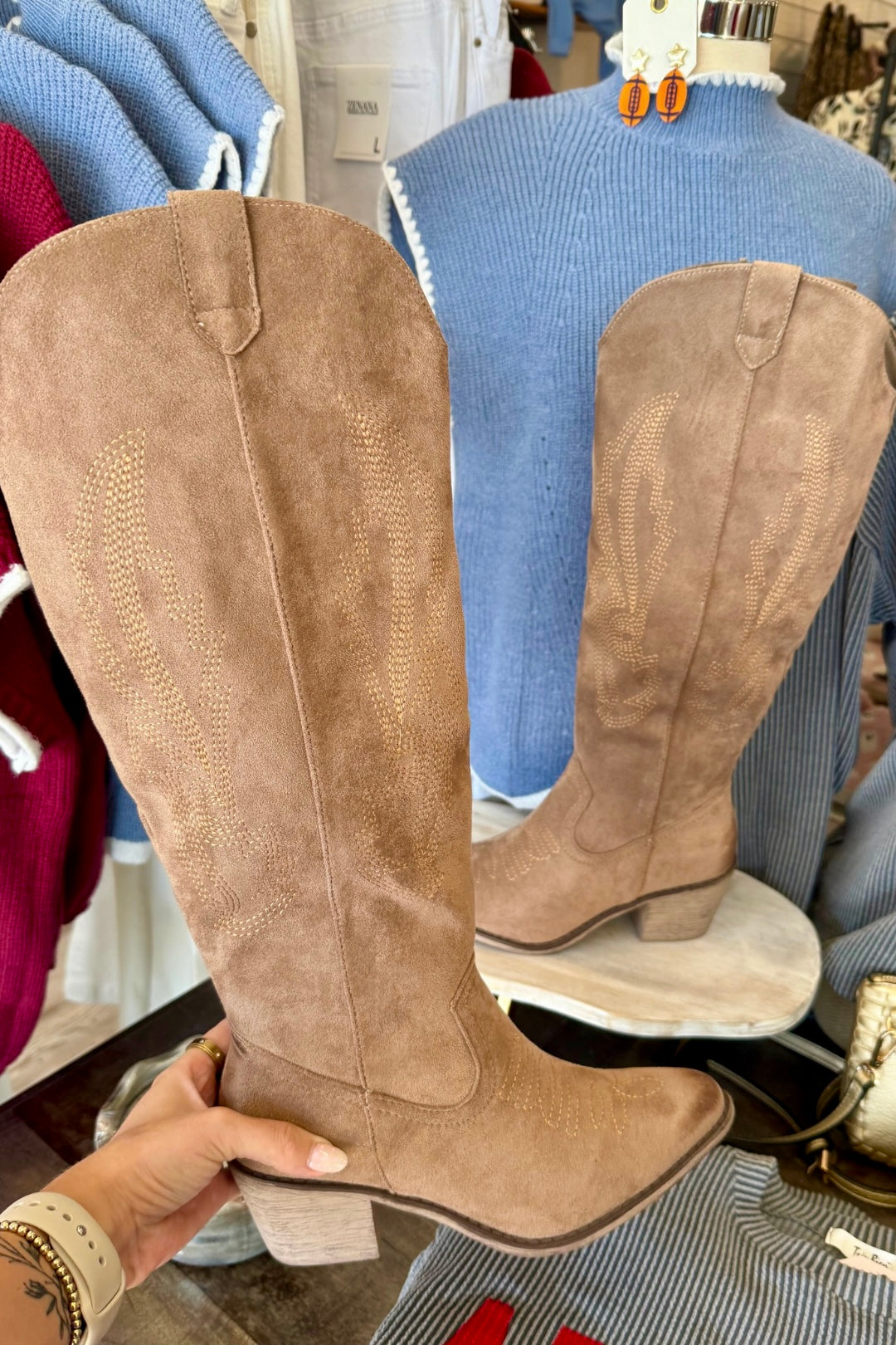 Wilder Than You Western Boots