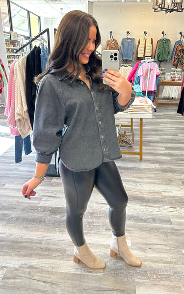 Dakota Embroidered Top