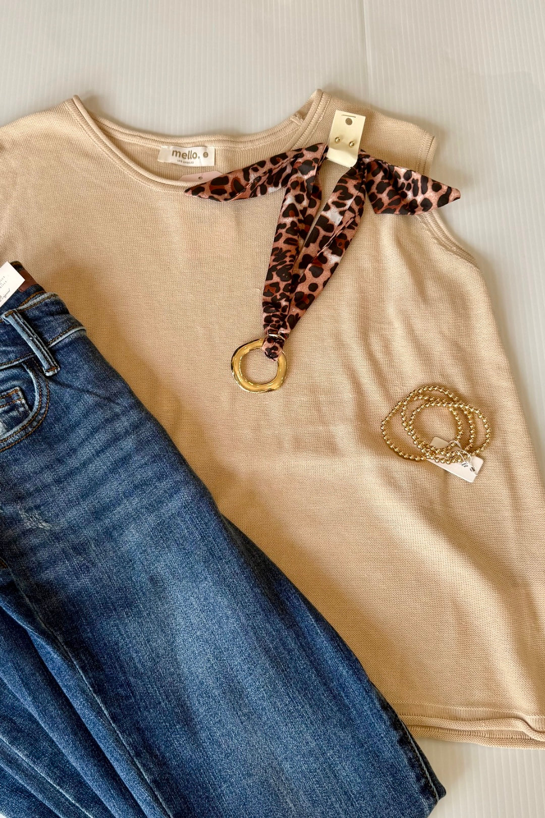 Endless Wild Scarf Necklace