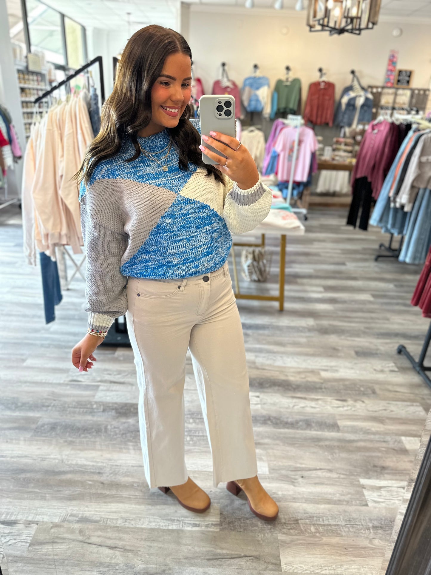 Frosty Kiss Sweater **Final Sale**
