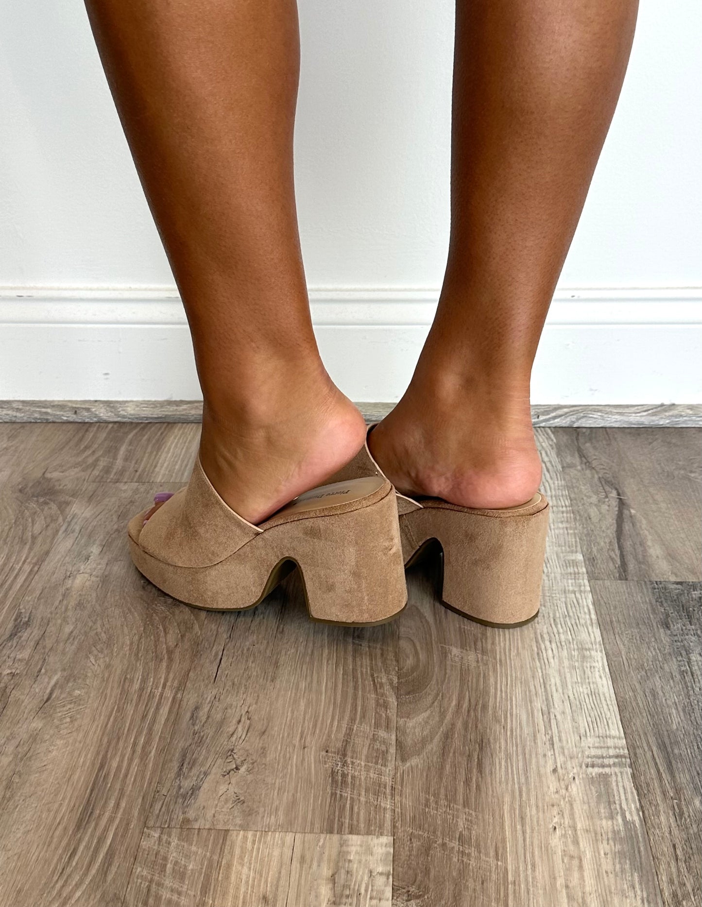 Tayla Platform Heel- FINAL SALE