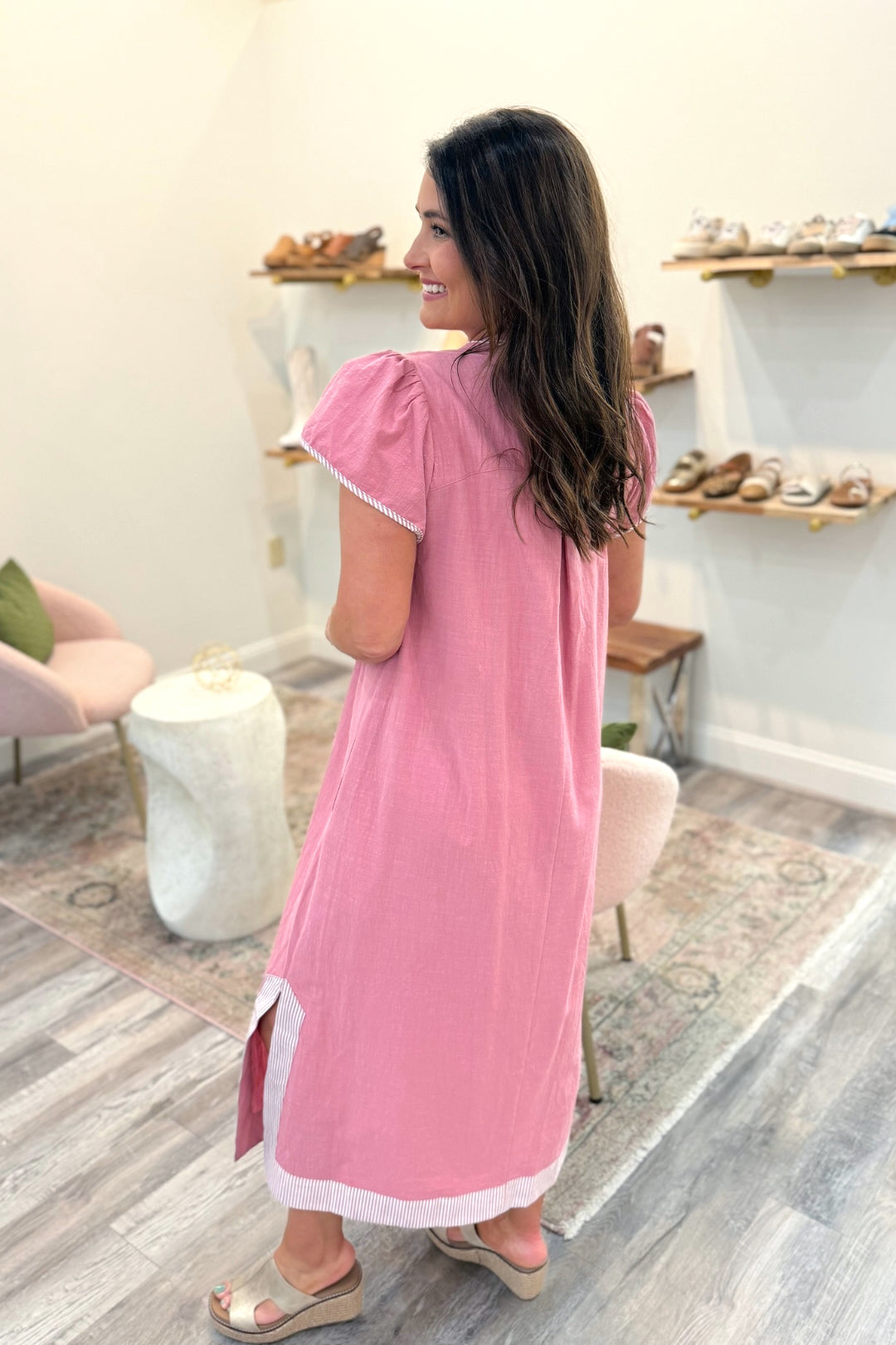 The Mauve Moment Dress