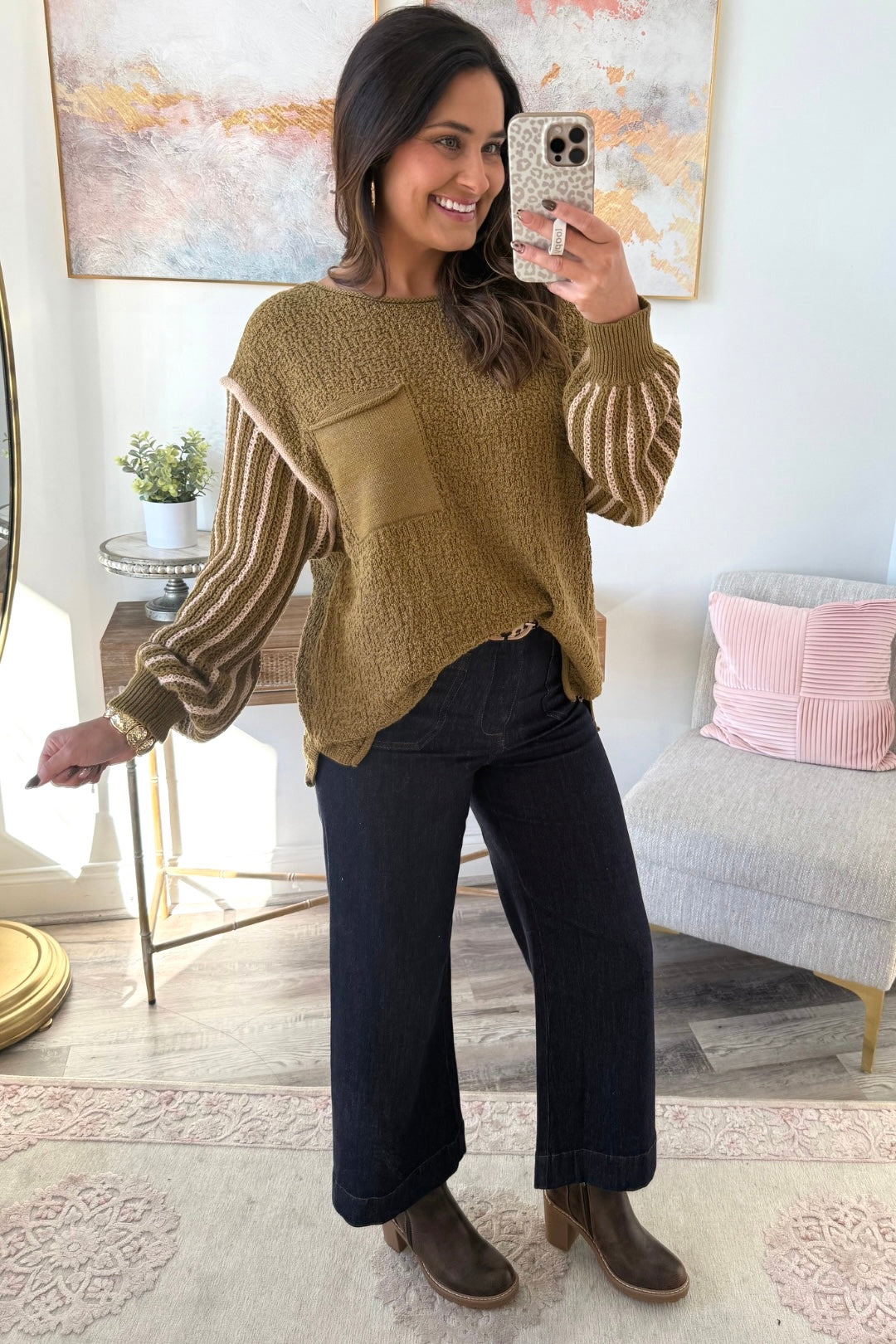 Sleeve Story Sweater