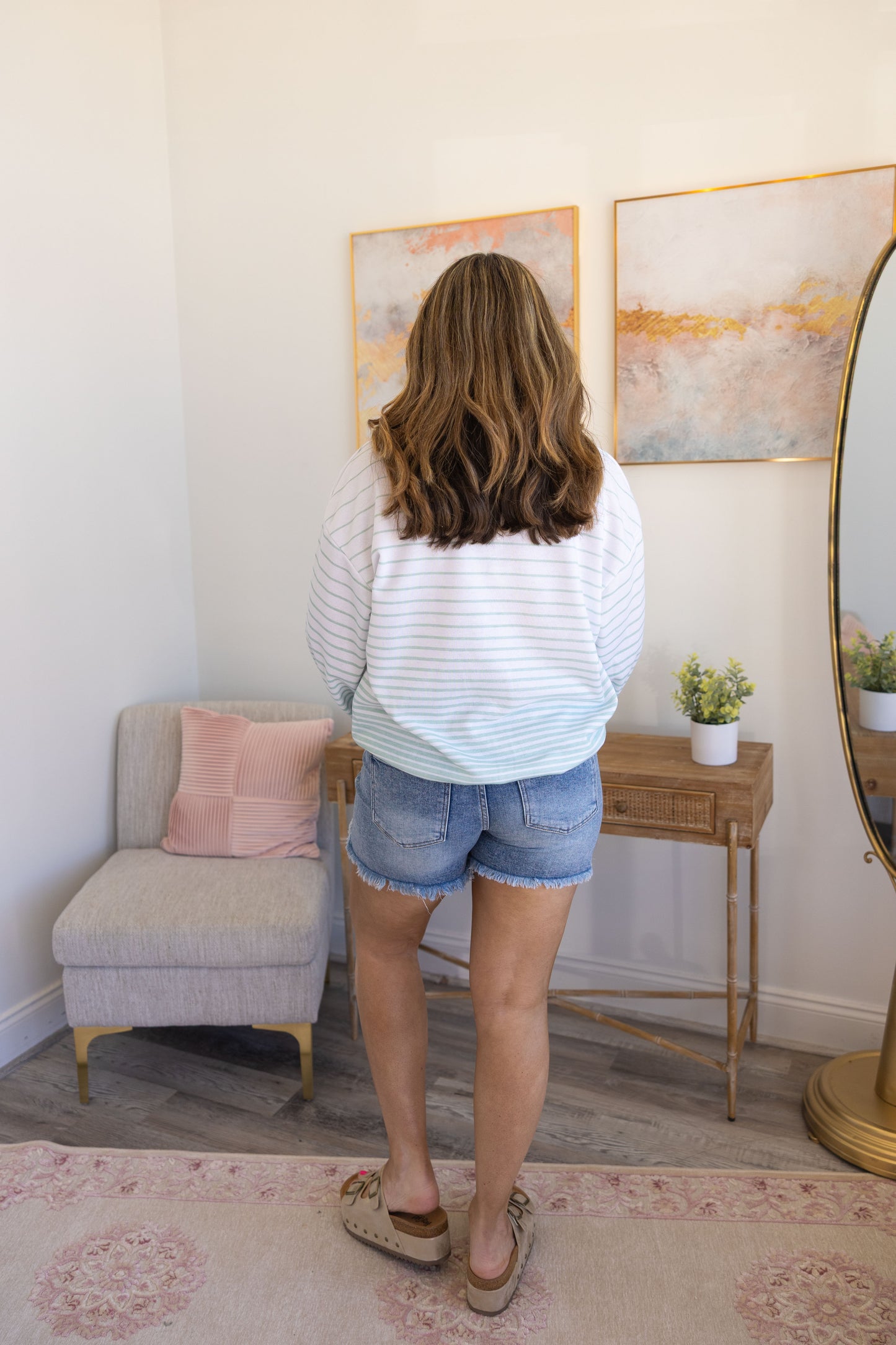 Simply Southern Striped Lake Pullover **Final Sale**