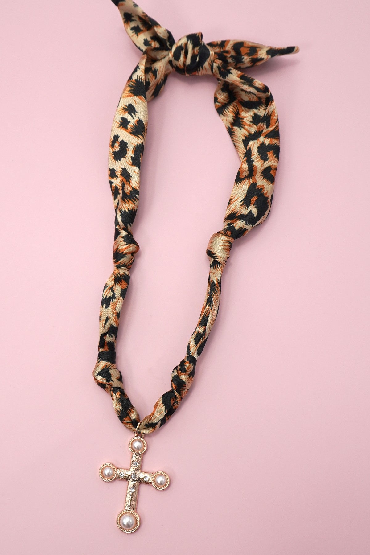 Fabulous & Trendy Scarf Necklace