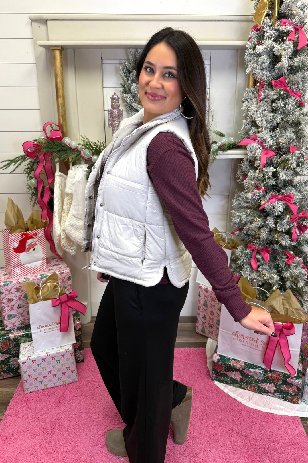 City Puffer Vest *Doorbuster*FINAL SALE* Online*