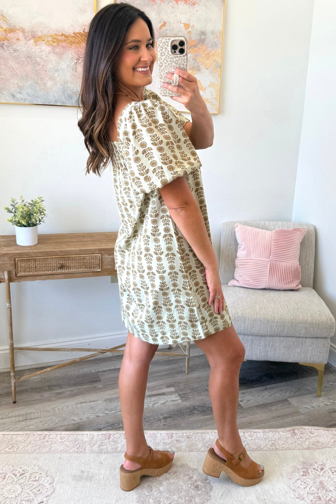 Rustic Blooms Dress