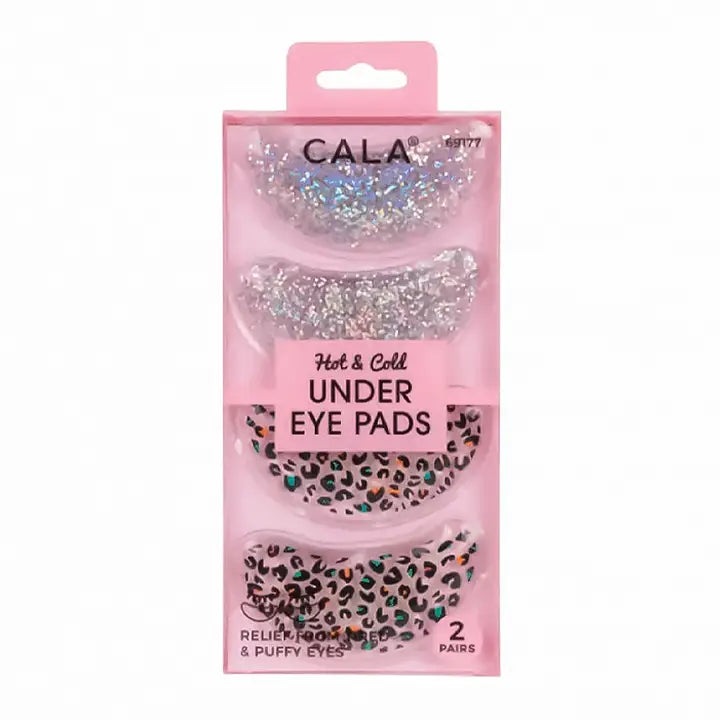 Glitter Animal Hot & Cold Eye Pads