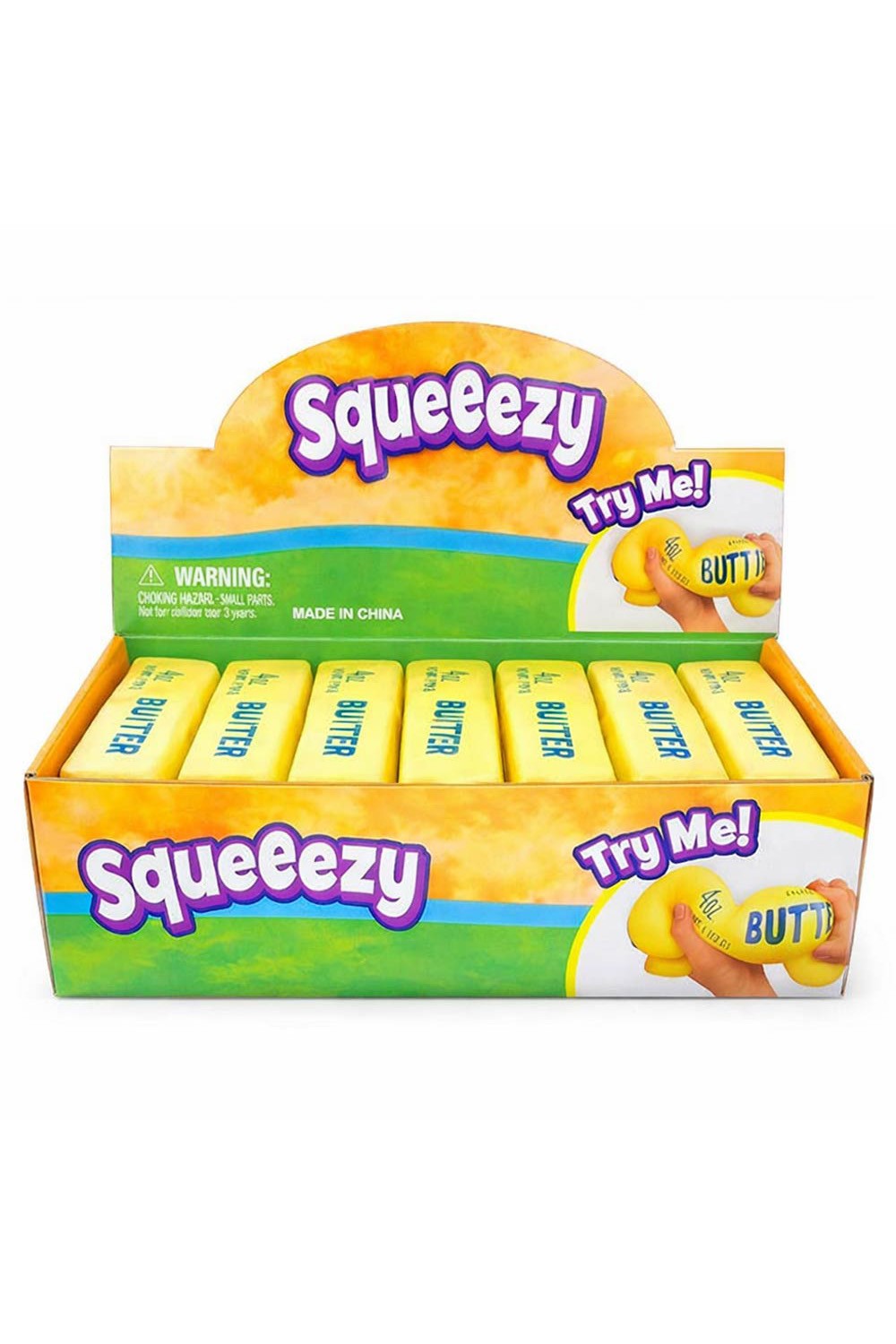 Butter Stick Shape Squeeze Toy