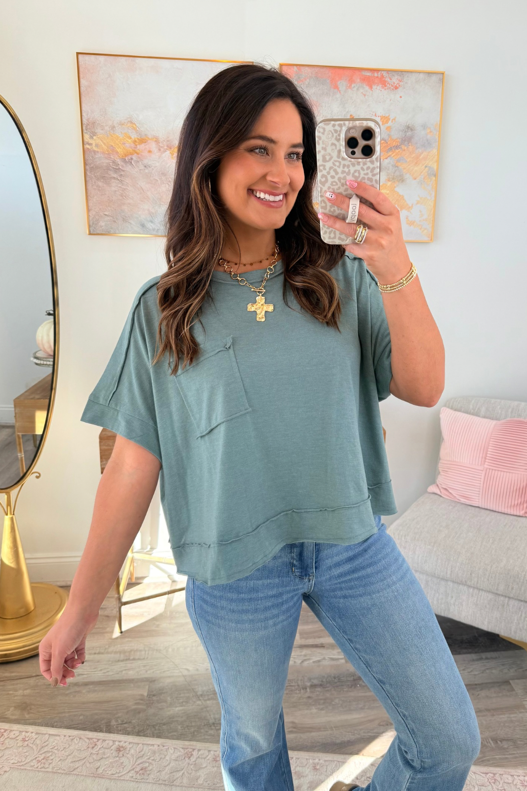 Breakpoint Tee  **Final Sale**Online Only**