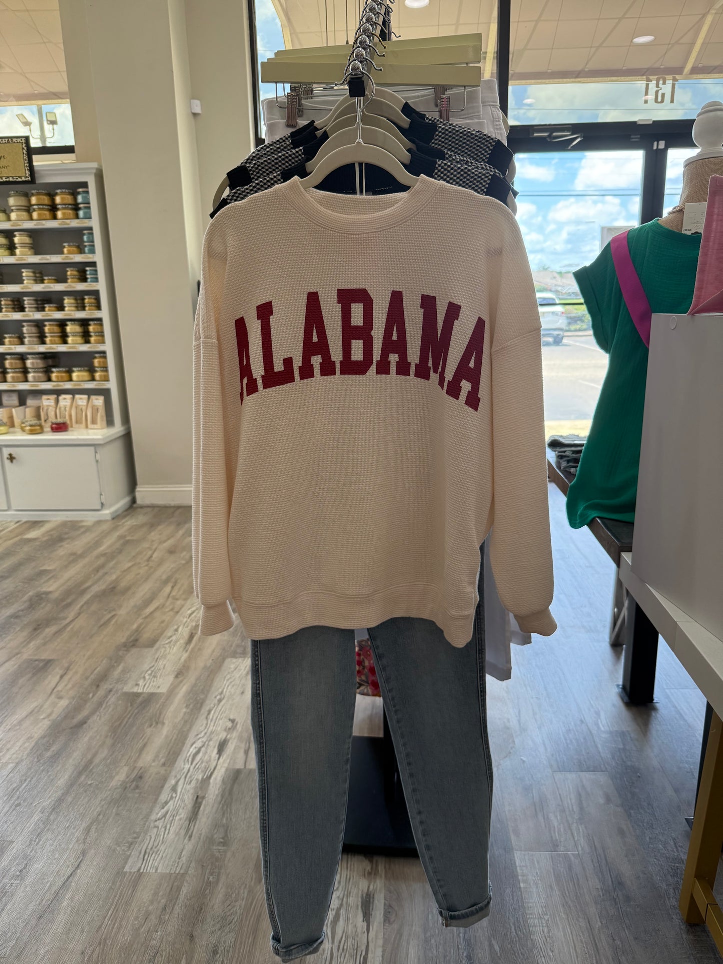 Alabama Knit Gameday Pullover