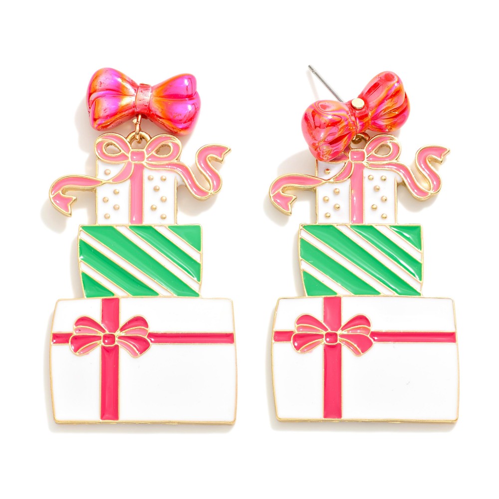 Wrapped Up in Bows Earrings