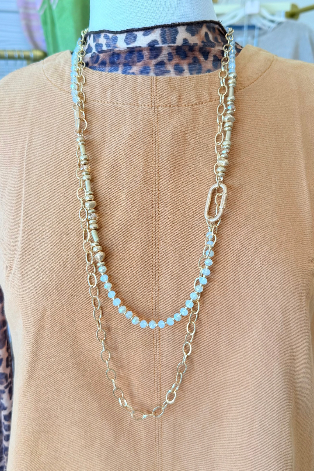 Golden Layers Necklace