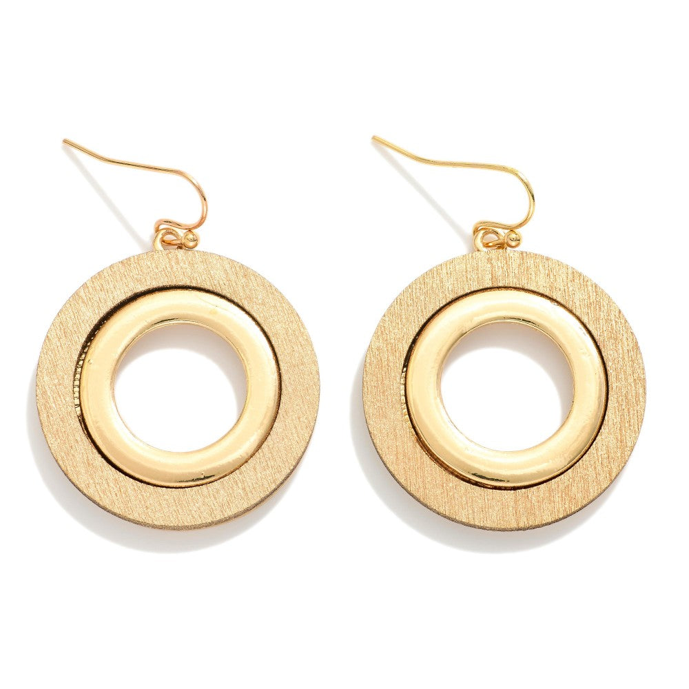 Eclipse Drop Earrings