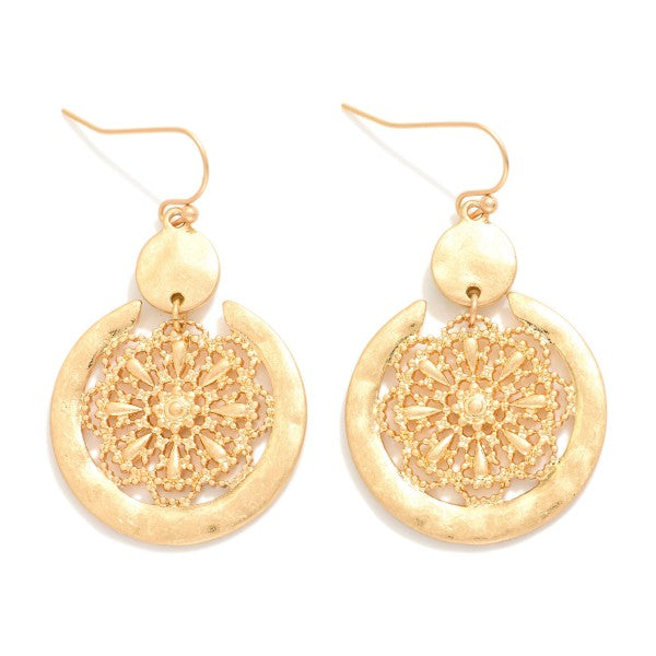 Filigree Glow Earrings