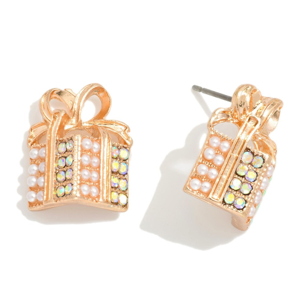 Wrapped In Sparkle Studs