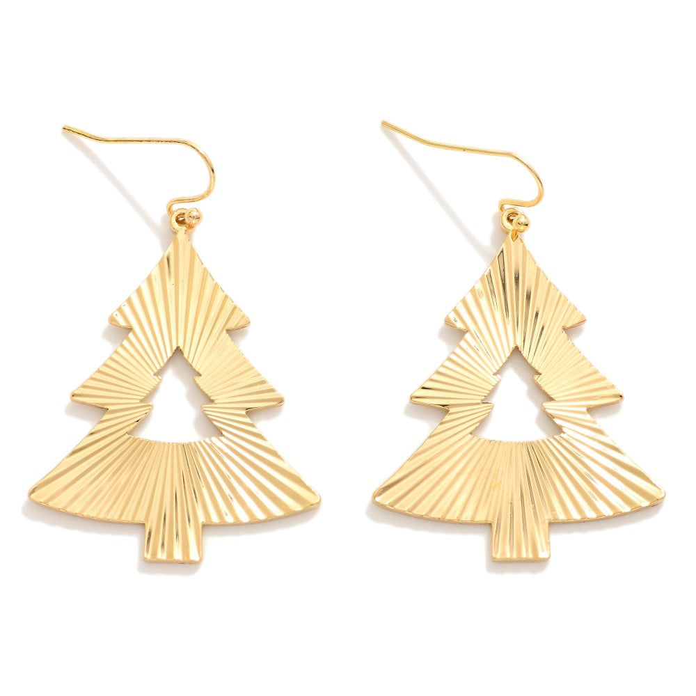 Golden Spruce Earrings