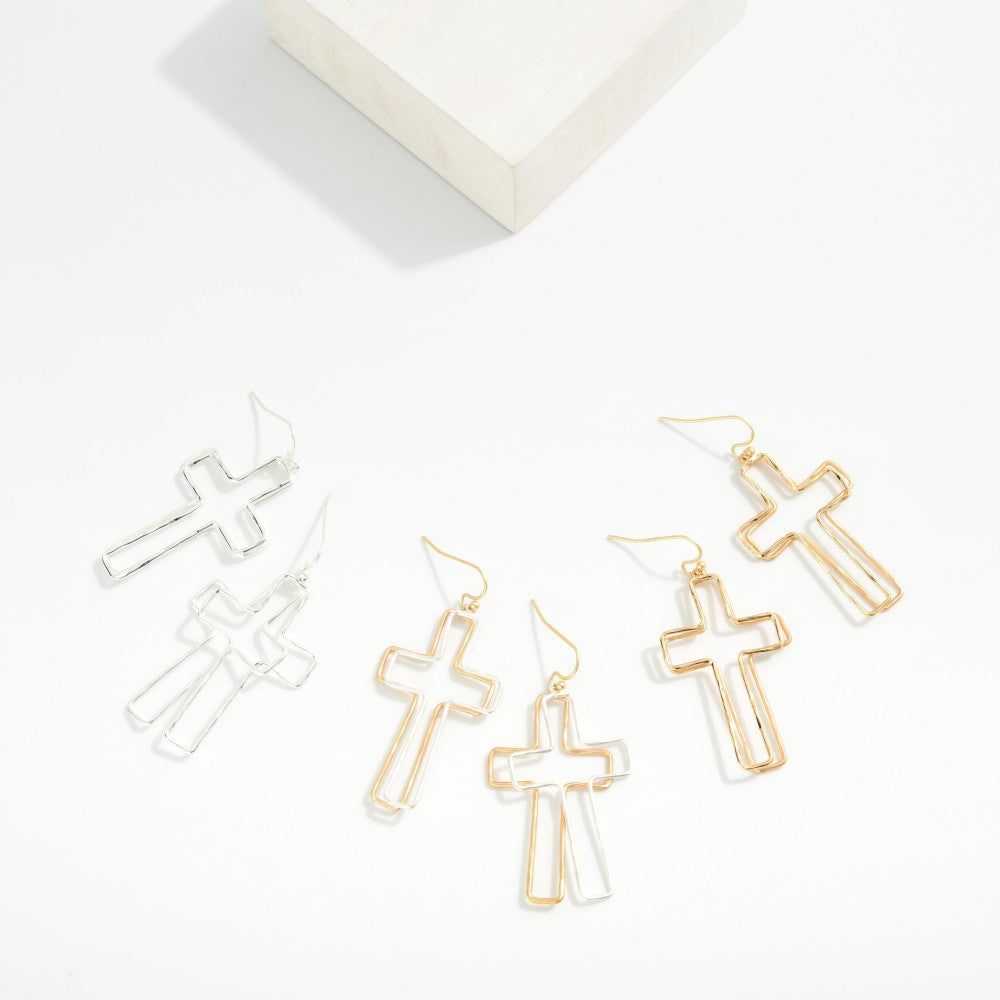 Outline of Grace Earrings