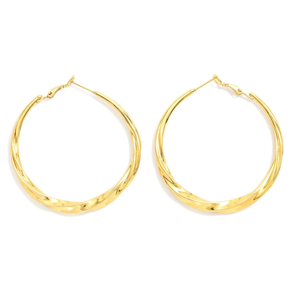 Sunlit Hammer Hoops